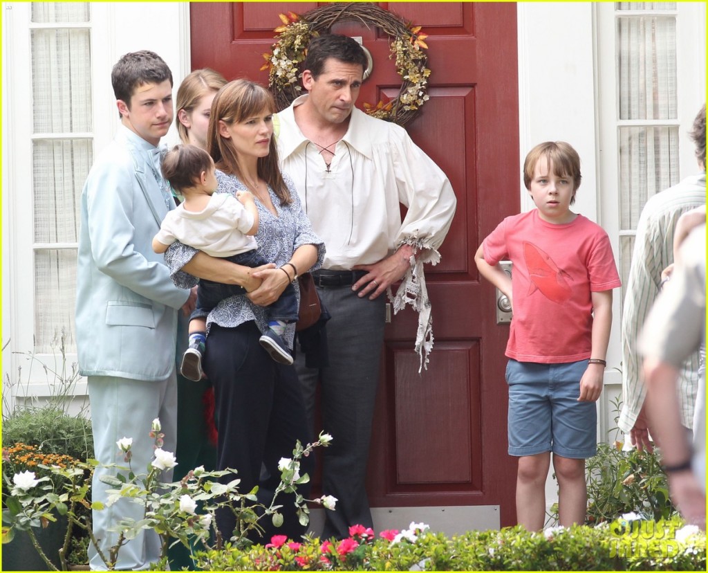 Stars On The Set Of 'Alexander and the Terrible, Horrible, No Good, Very Bad Day'