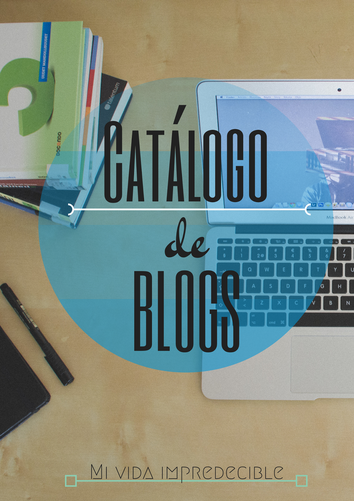 Catálogo de blogs.