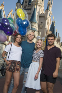 Stars of Upcoming Disney Channel Film ÒTeen Beach 2Ó Kick Off Coolest Summer Ever at Walt Disney World Resort