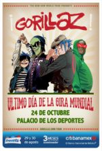 ¡Gorillaz anuncia regreso a México!