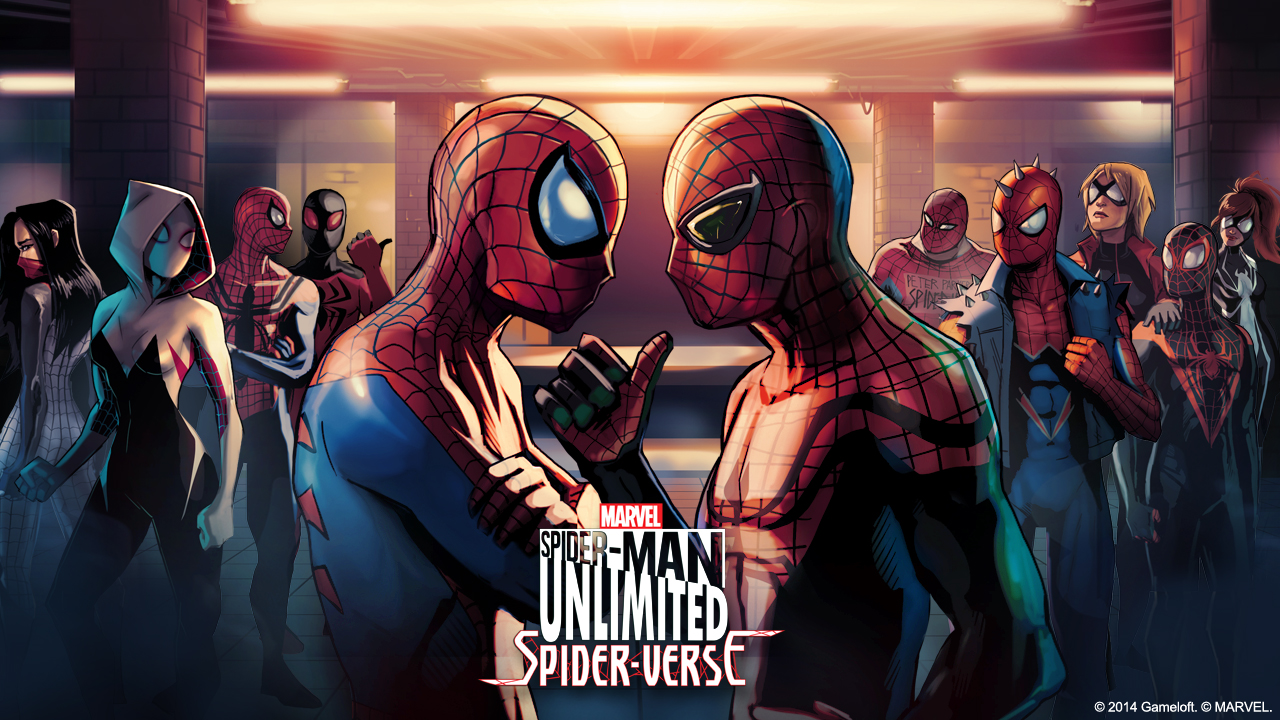 Spider-Man Unlimited estrena actualización con nuevos personajes -  Divergente