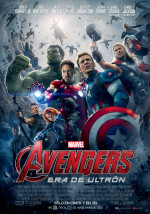 Posters oficiales de Avengers era de Ultron