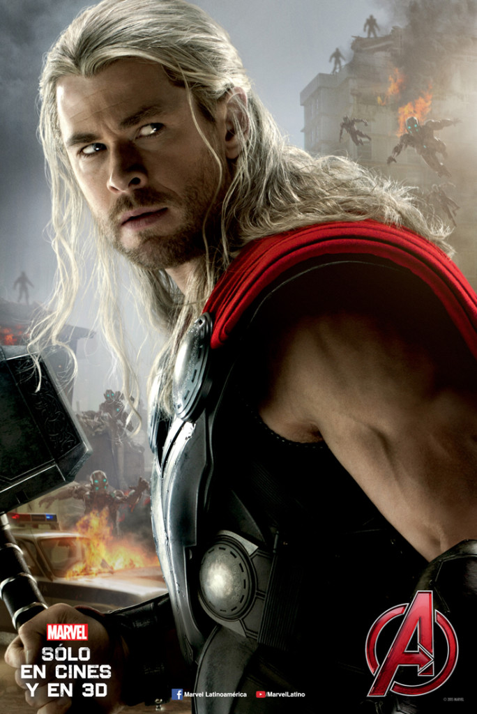 Thor poster era de ultrón