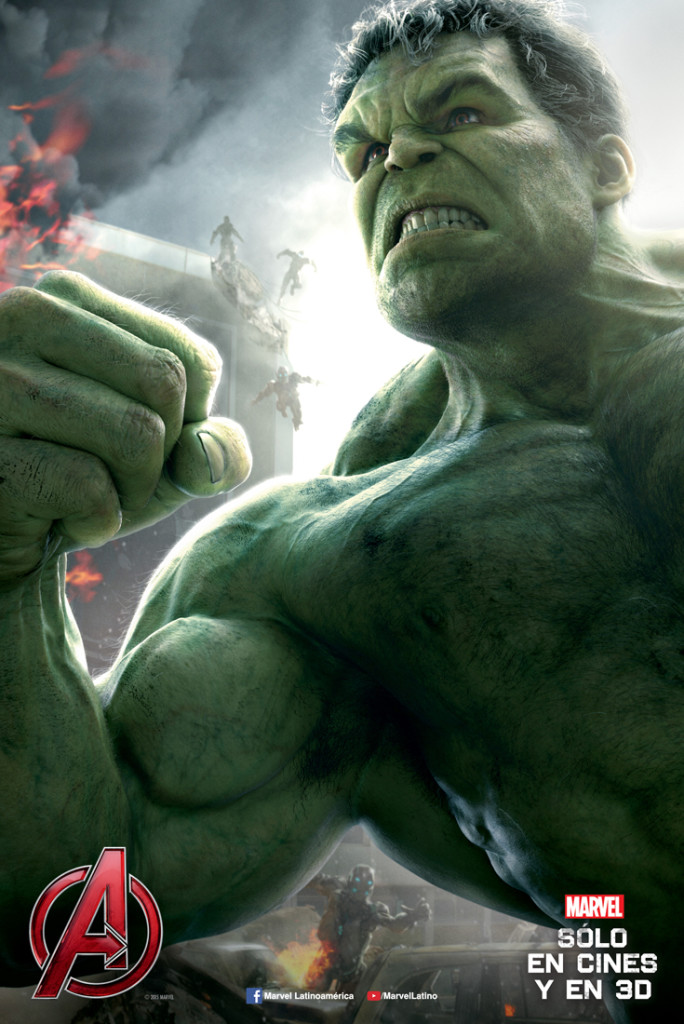 Hulk poster era de ultrón