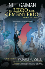El libro del cementerio,de Neil Gaiman.