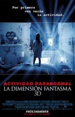Actividad Paranormal: La Dimensión Fantasma 3D