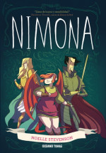 Nimona y Descender | Historias gráficas ganadoras del premio Eisner