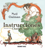 Nuevo libro de Neil Gaiman | Instrucciones