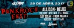 ¡Punk Rock Fest en Guadalajara!