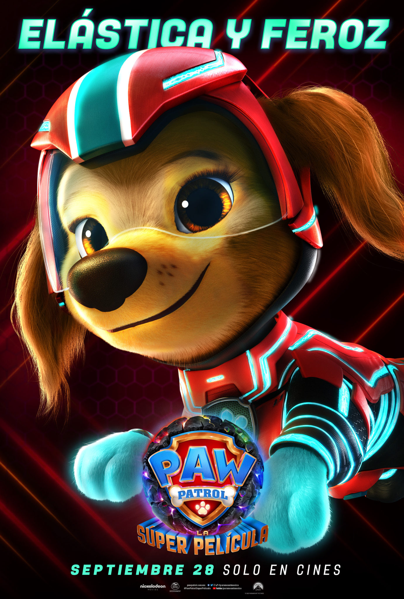 PAW PATROL LA SÚPER PELÍCULA Nuevos posters de los personajes